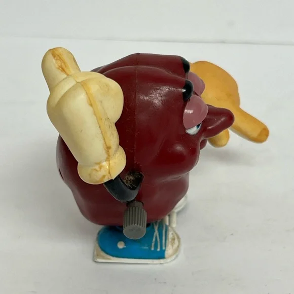 1988 Nasta Wind Up California Raisins Walker Toy - Picture 2 of 4